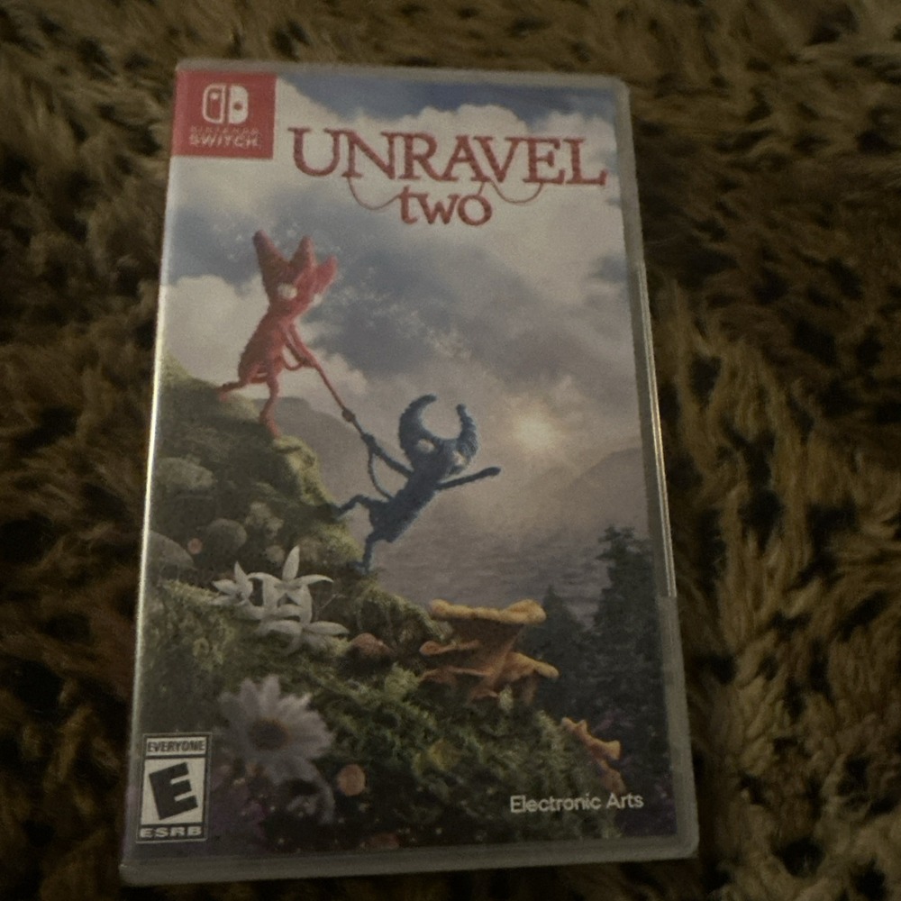Unravel 2 (Nintendo Switch, 2019)